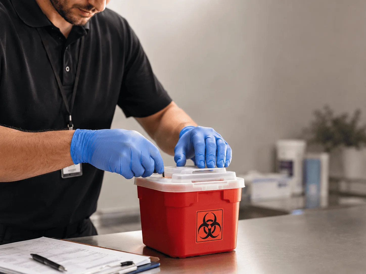 Why choose Sharps Waste Disposal in Kingston, OK